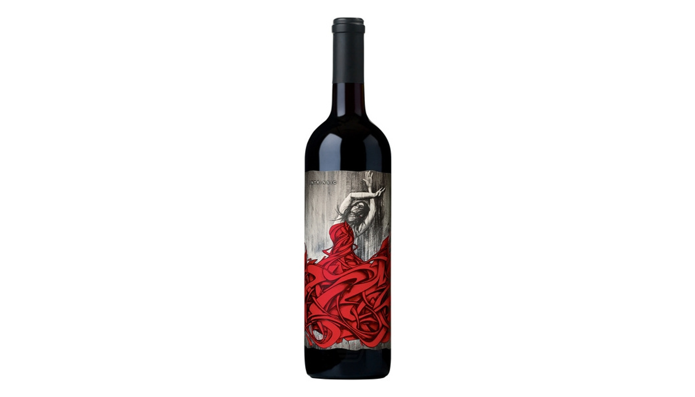 Order Instrinsic Columbia Valley Cabernet Sauvignon 750mL food online from Country Cousins Liquor & Jr Market store, Sylmar on bringmethat.com