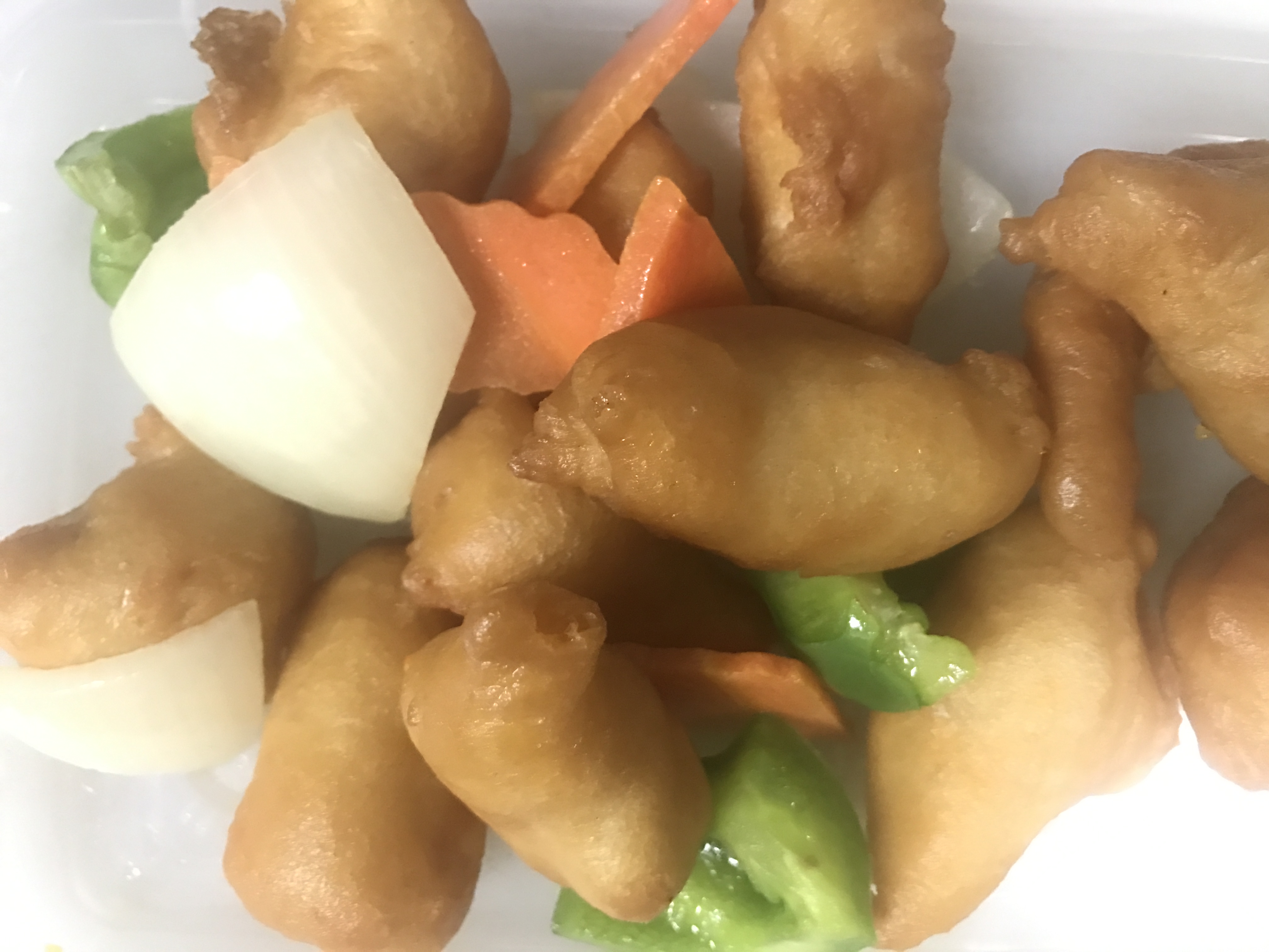 Order 20. Sweet and Sour Chicken  food online from Empress Garden store, Philadelphia on bringmethat.com
