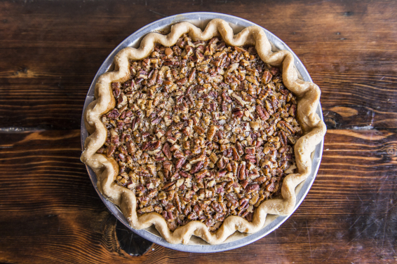 Order Whole Pecan Pie food online from The Pie Hole store, Pasadena on bringmethat.com