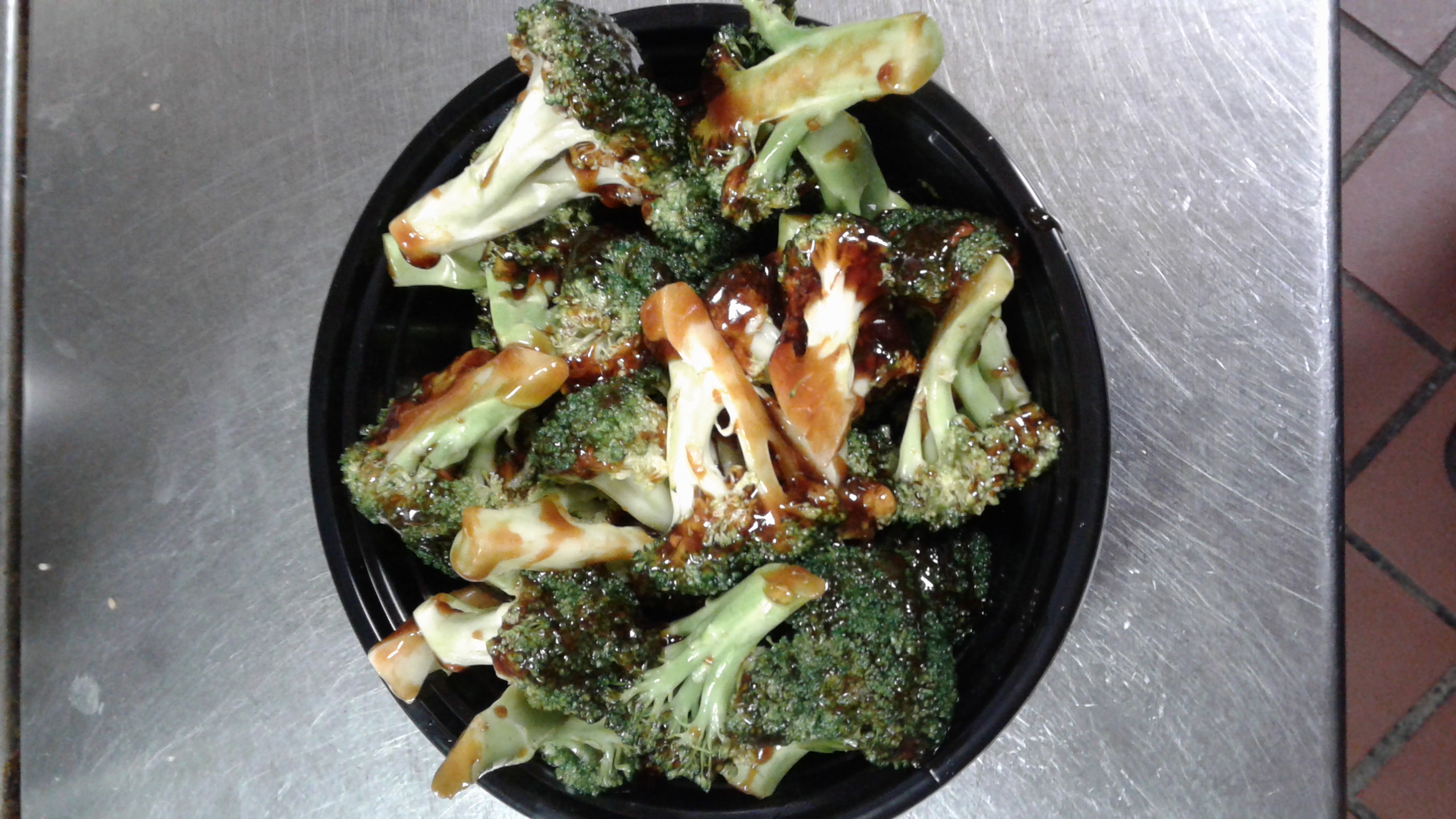 Order Broccoli in Brown Sauce food online from Jumbo Asian Restaurant store, Suffern on bringmethat.com