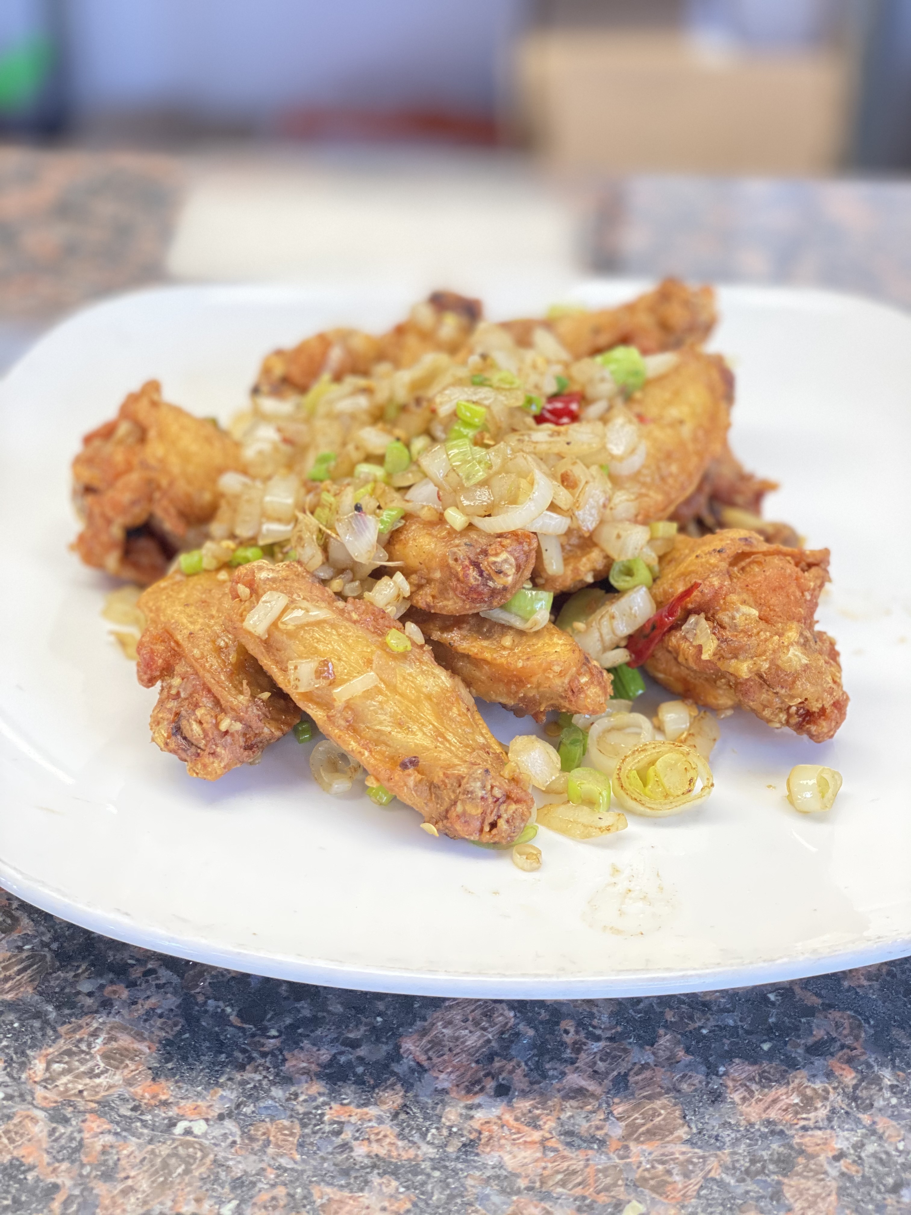 Order Chicken Wings  food online from Little Hong Kong store, North Las Vegas on bringmethat.com