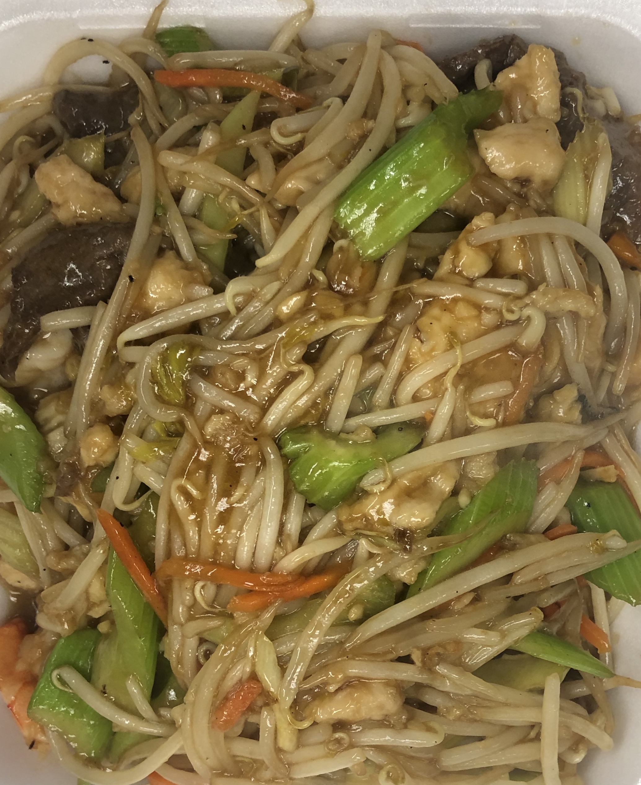 Order House Combo Chop Suey food online from Lucky Buddha Asian Restaurant store, Goodyear on bringmethat.com