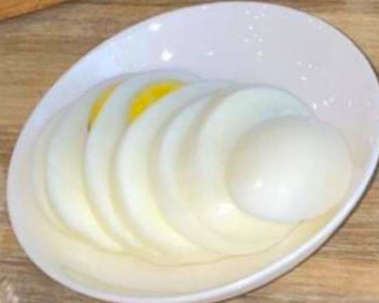 Order Boiled Egg food online from Hummus Bar store, New York on bringmethat.com