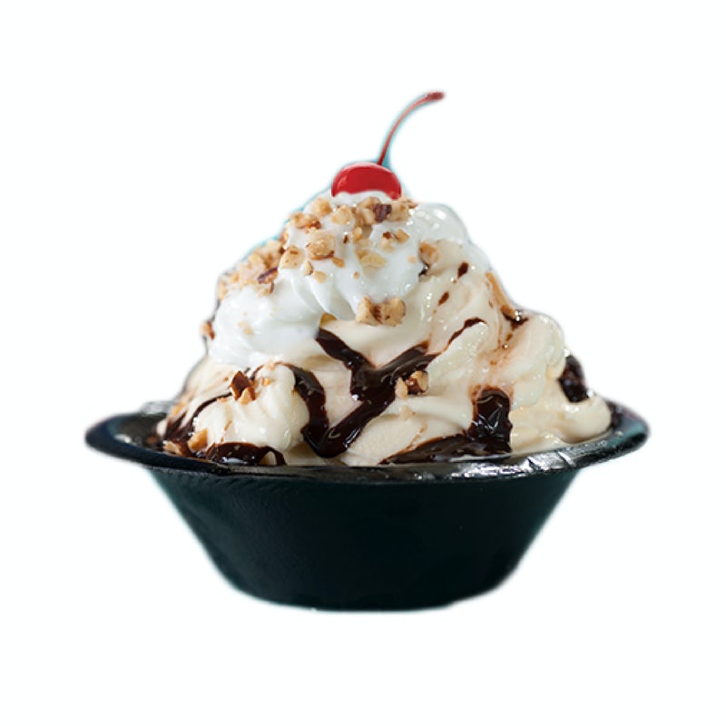 Order Lil' Sundae food online from Hwy 55 Burgers Shakes & Fries store, Four Oaks on bringmethat.com