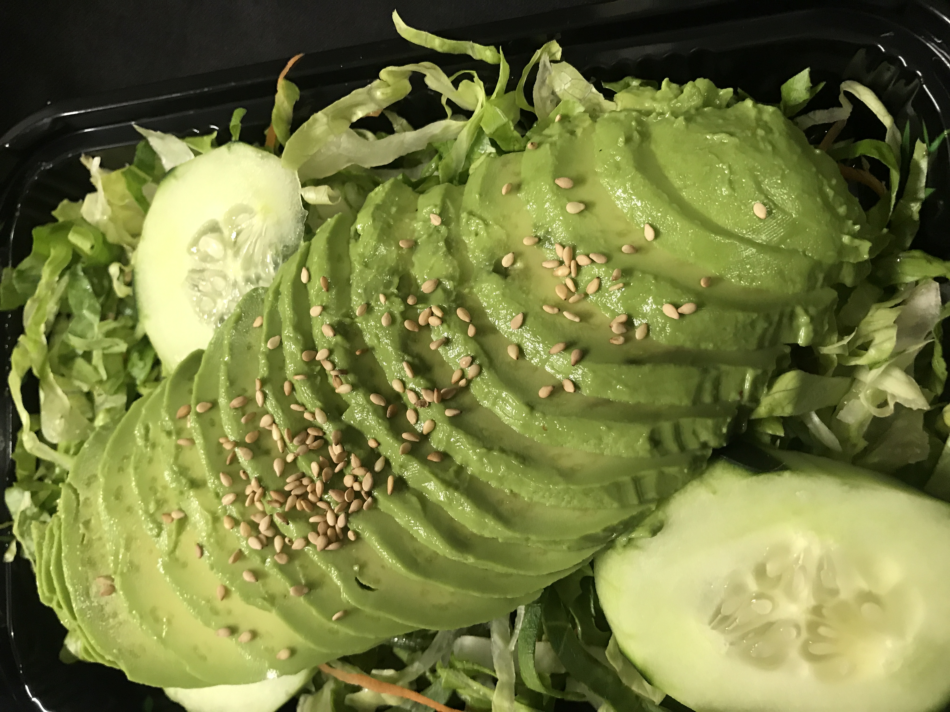 Order 10. Avocado Salad food online from Abace sushi store, New York on bringmethat.com