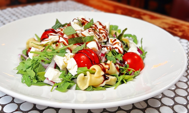 Order Caprese Pasta Family Size food online from Gino's East store, Chicago on bringmethat.com