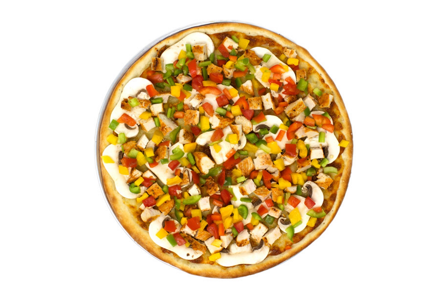 Order Venice Pizza food online from Lucky 7 pizza store, Glendale on bringmethat.com