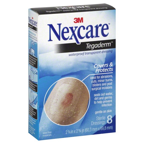 Order Nexcare Tegaderm Sterile Waterproof Dressings, Transparent - 8 ct food online from Rite Aid store, Aston on bringmethat.com