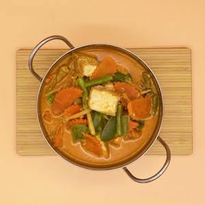 Order Red Curry food online from Lim Ros Thai store, Benicia on bringmethat.com