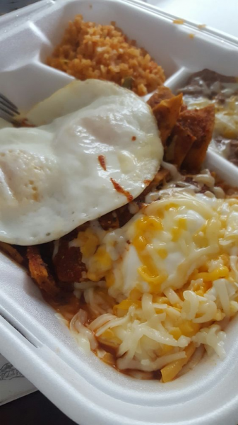 Order Chilaquiles food online from Rancho Viejo store, San Diego on bringmethat.com