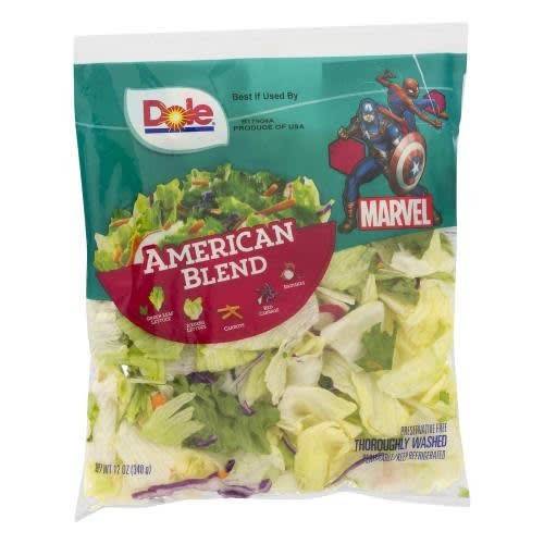 Order Dole · American Blend Lettuce (12 oz) food online from Shaw's store, Concord on bringmethat.com
