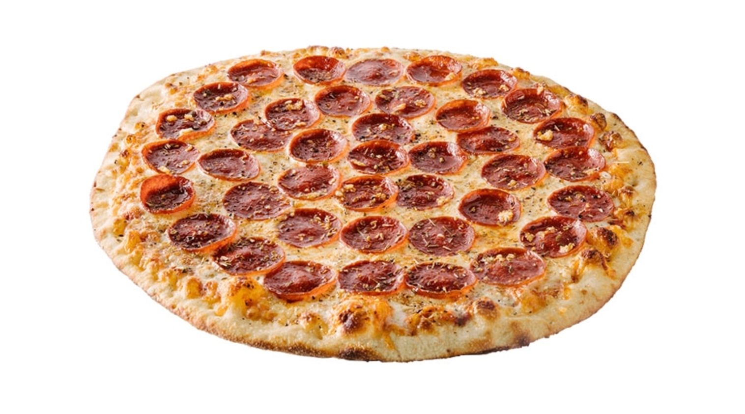 Order 12" Pepperoni Masterclass food online from ZaLat Pizza store, Frisco on bringmethat.com
