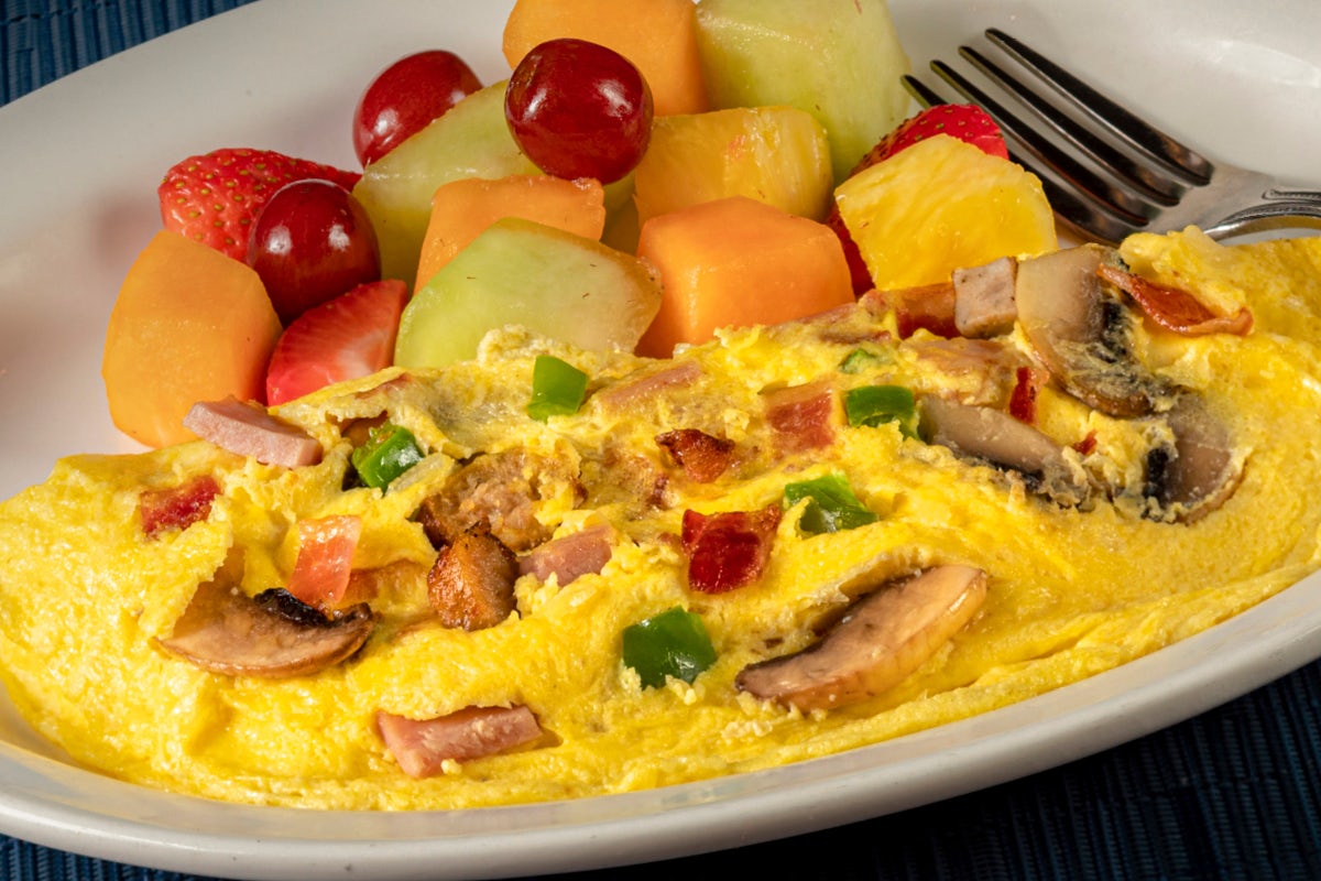 Order T.J.’s Ultimate Omelette food online from Toojay store, Dania Beach on bringmethat.com