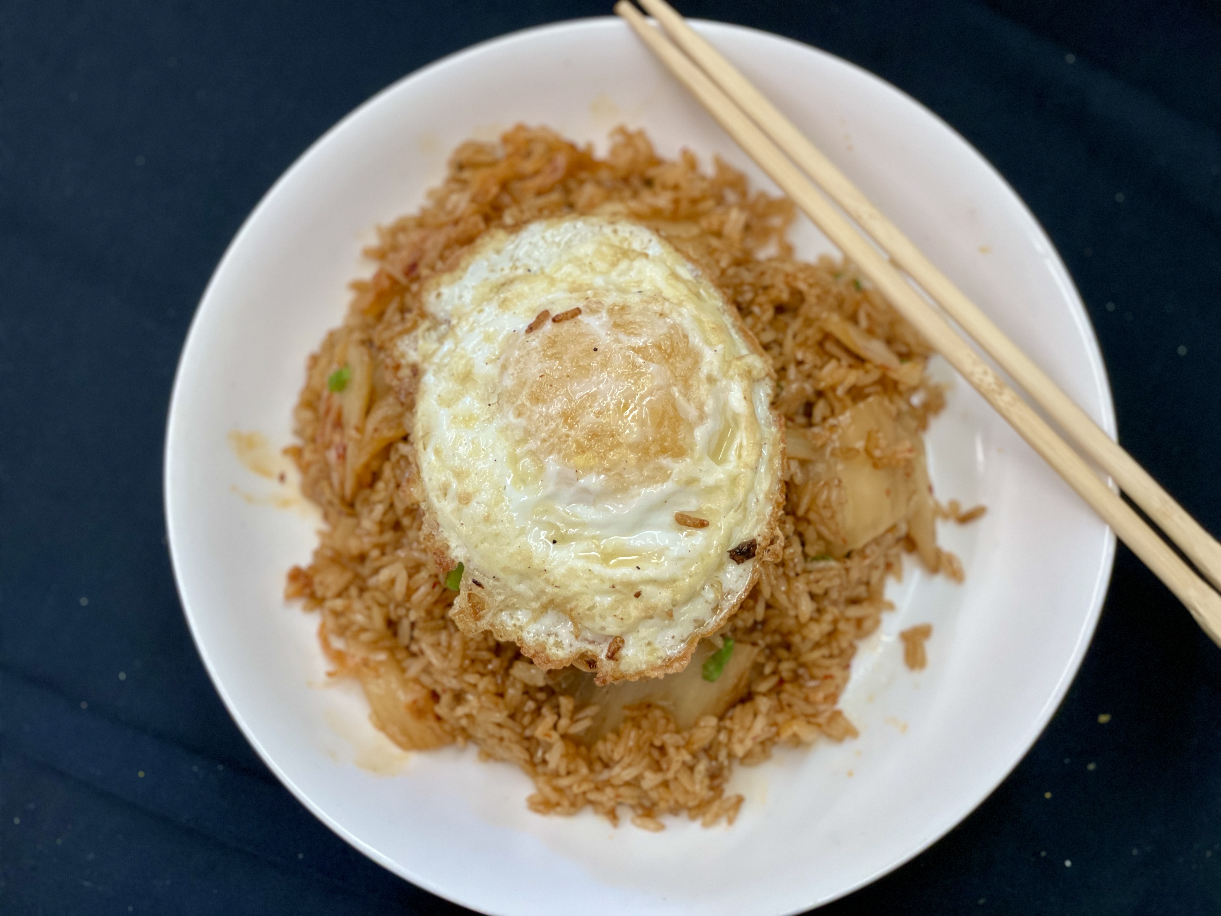 Order Kimchi Fried Rice food online from Pyng Ho store, Decatur on bringmethat.com