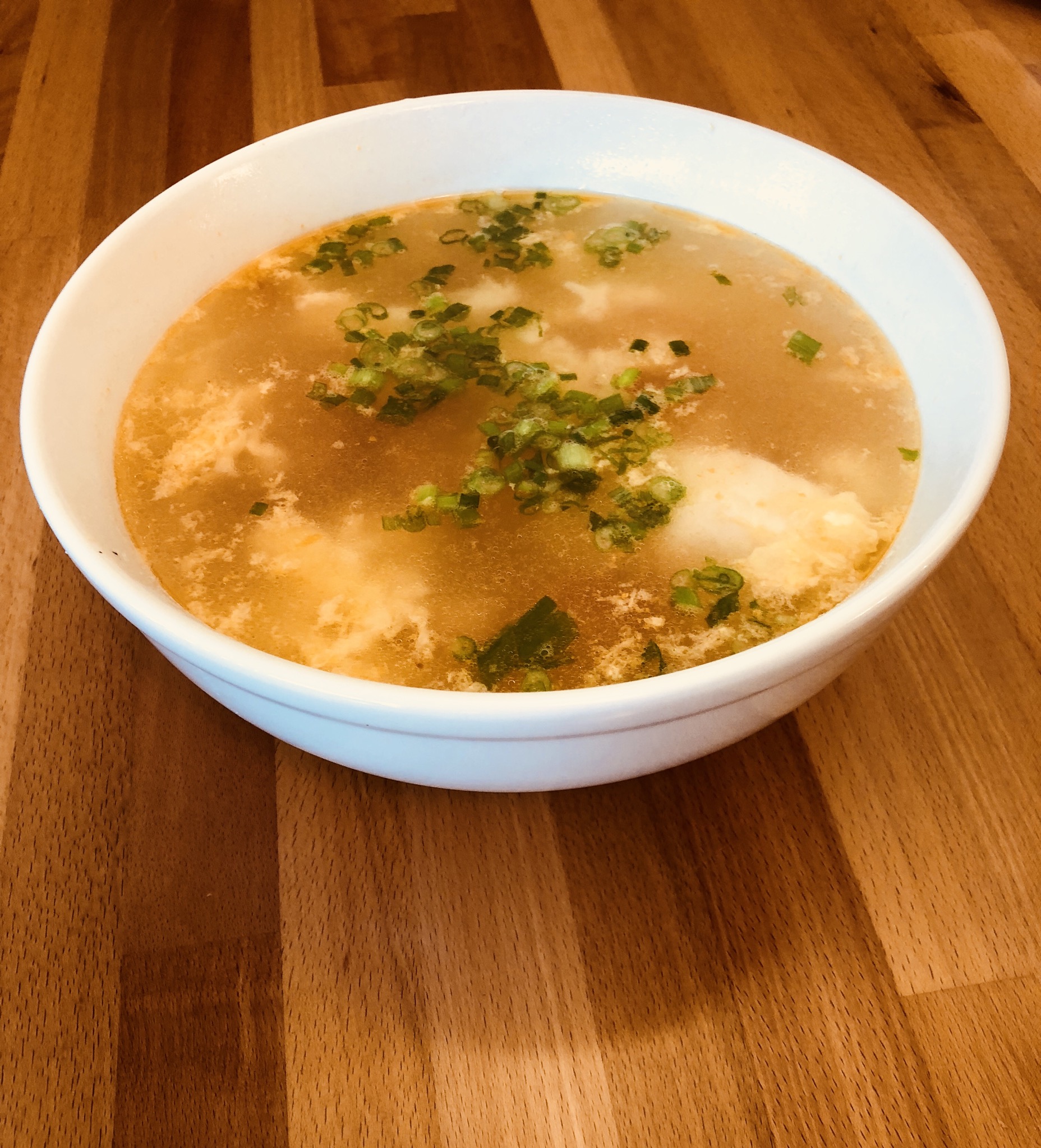 Order Tomato Egg Soup （番茄蛋汤） food online from China Impression Restaurant store, Costa Mesa on bringmethat.com