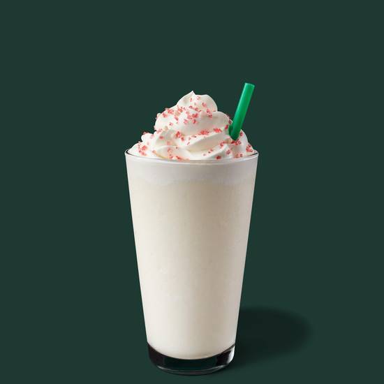 Order Toasted White Chocolate Crème Frappuccino® Blended Beverage food online from Starbucks store, Fayetteville on bringmethat.com