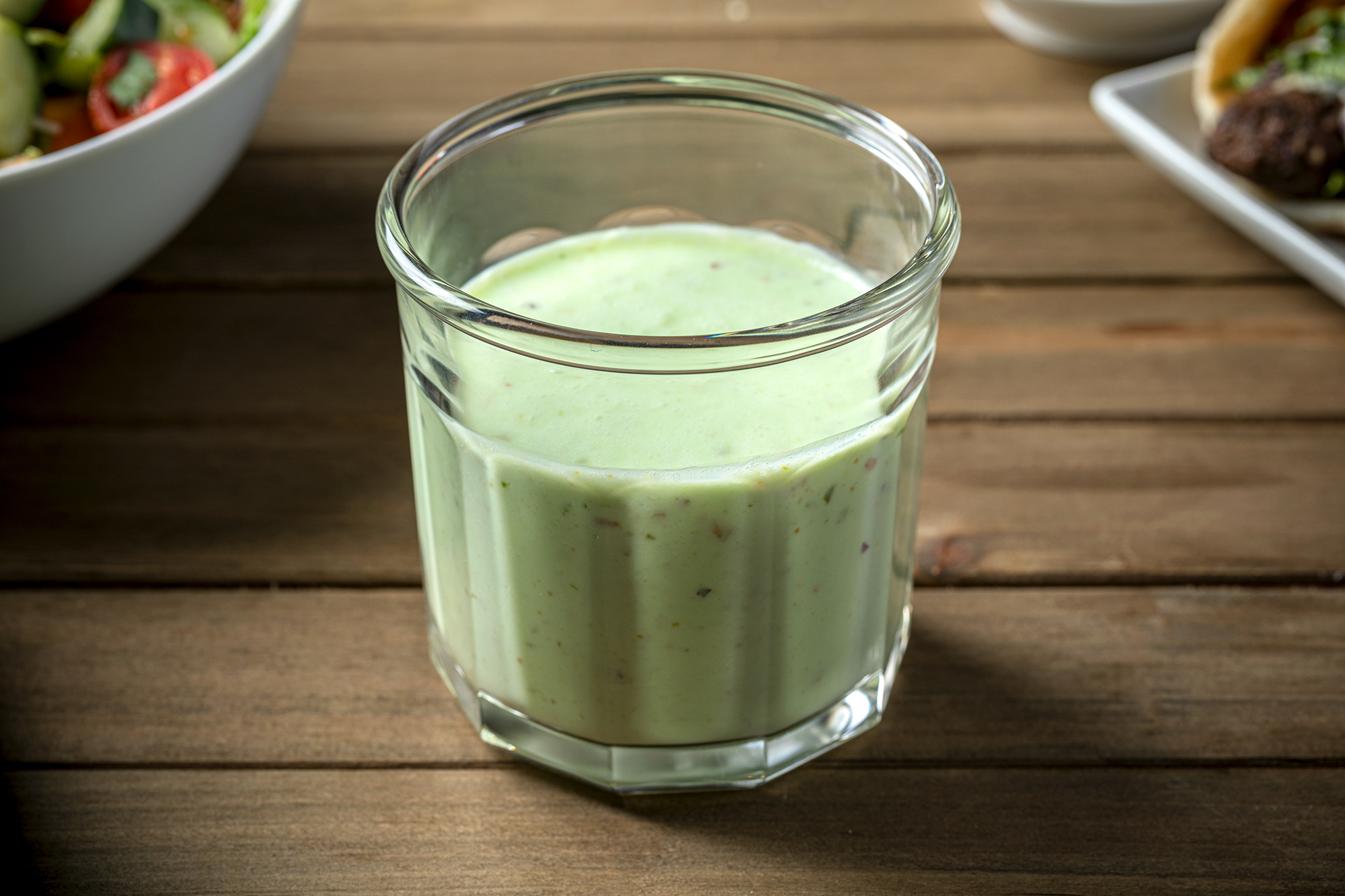 Order Pistachio Lassi food online from Bombay Eats store, Chicago on bringmethat.com