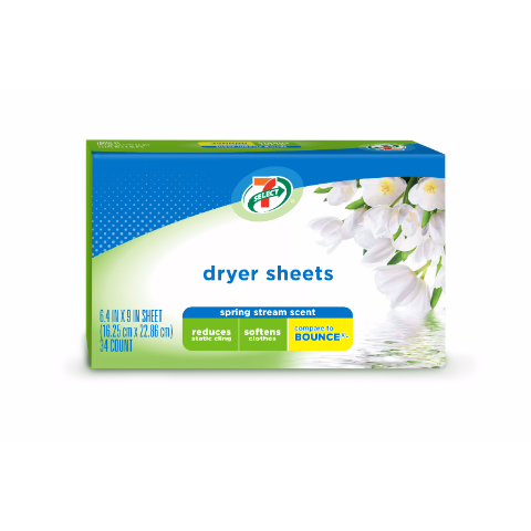 Order 7-Select Dryer Sheets 34ct food online from 7-Eleven store, West Columbia on bringmethat.com