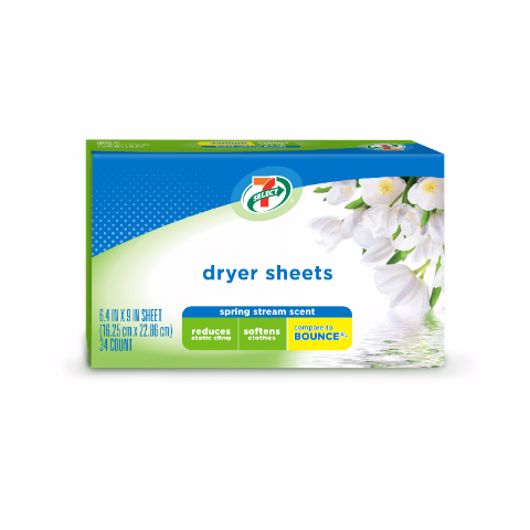 Order 7-Select Dryer Sheets 34ct food online from 7-Eleven store, Las Vegas on bringmethat.com