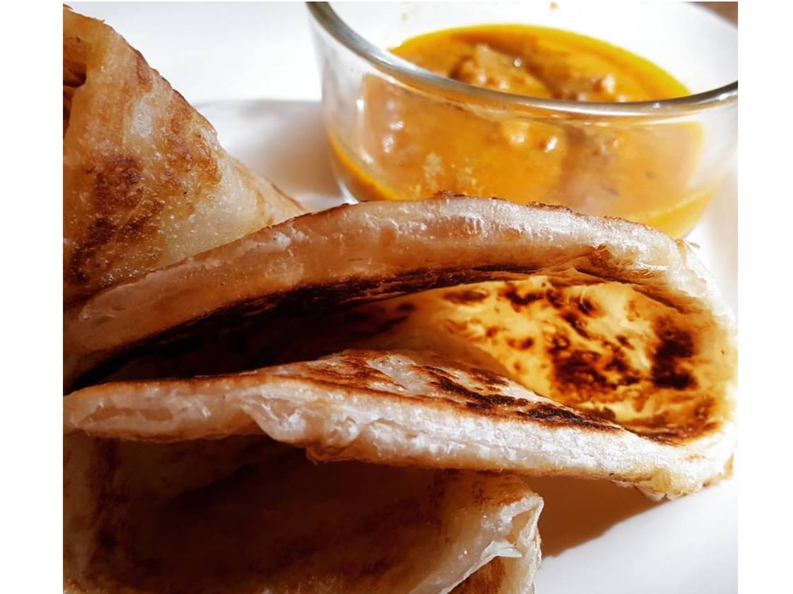 Order Malaysian Chicken Curry w/ Roti food online from David's Dumpling & Noodle Bar store, Raleigh on bringmethat.com
