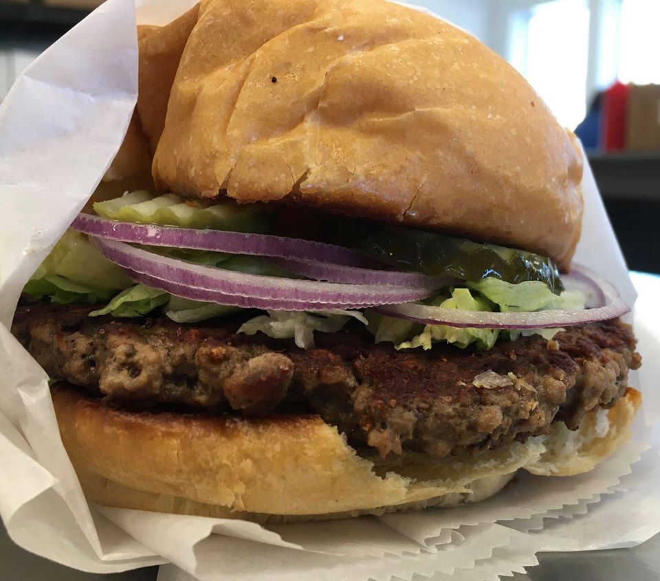 Order Impossible Burger and Fries food online from Grillshack Fries And Burgers store, Nashville on bringmethat.com