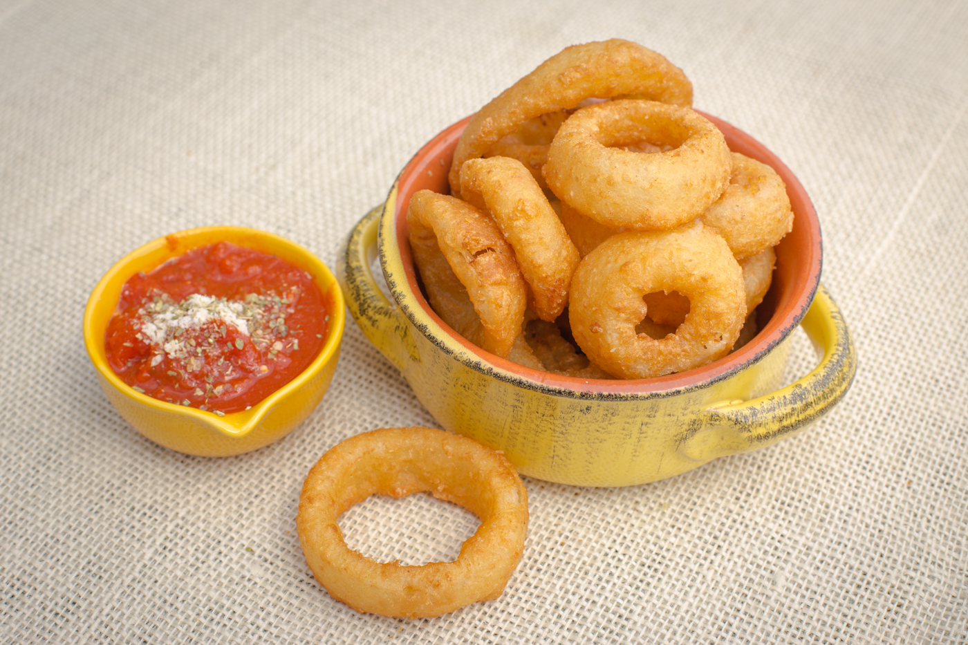 Order Onion Rings food online from Golden Desserts store, Albany on bringmethat.com