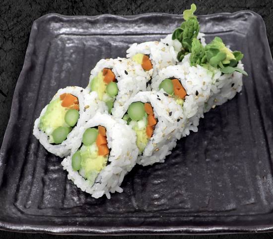 Order Vegetable Roll food online from H2o Sushi & Izakaya store, Los Angeles on bringmethat.com