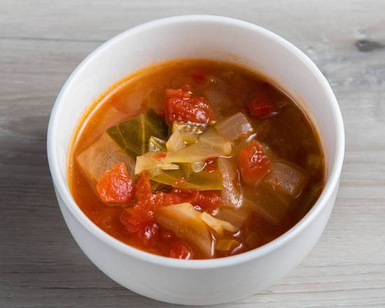 Order Healing Cabbage Soup food online from Nancy's Sky Garden store, Round Rock on bringmethat.com
