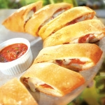 Order PEPPERONI BREAD food online from Zio store, Oklahoma City on bringmethat.com