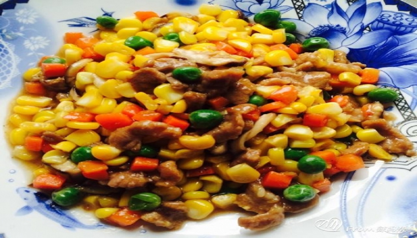 Order Tender Beef with Corn 翡翠牛肉 food online from Sichuan Tasty store, San Francisco on bringmethat.com