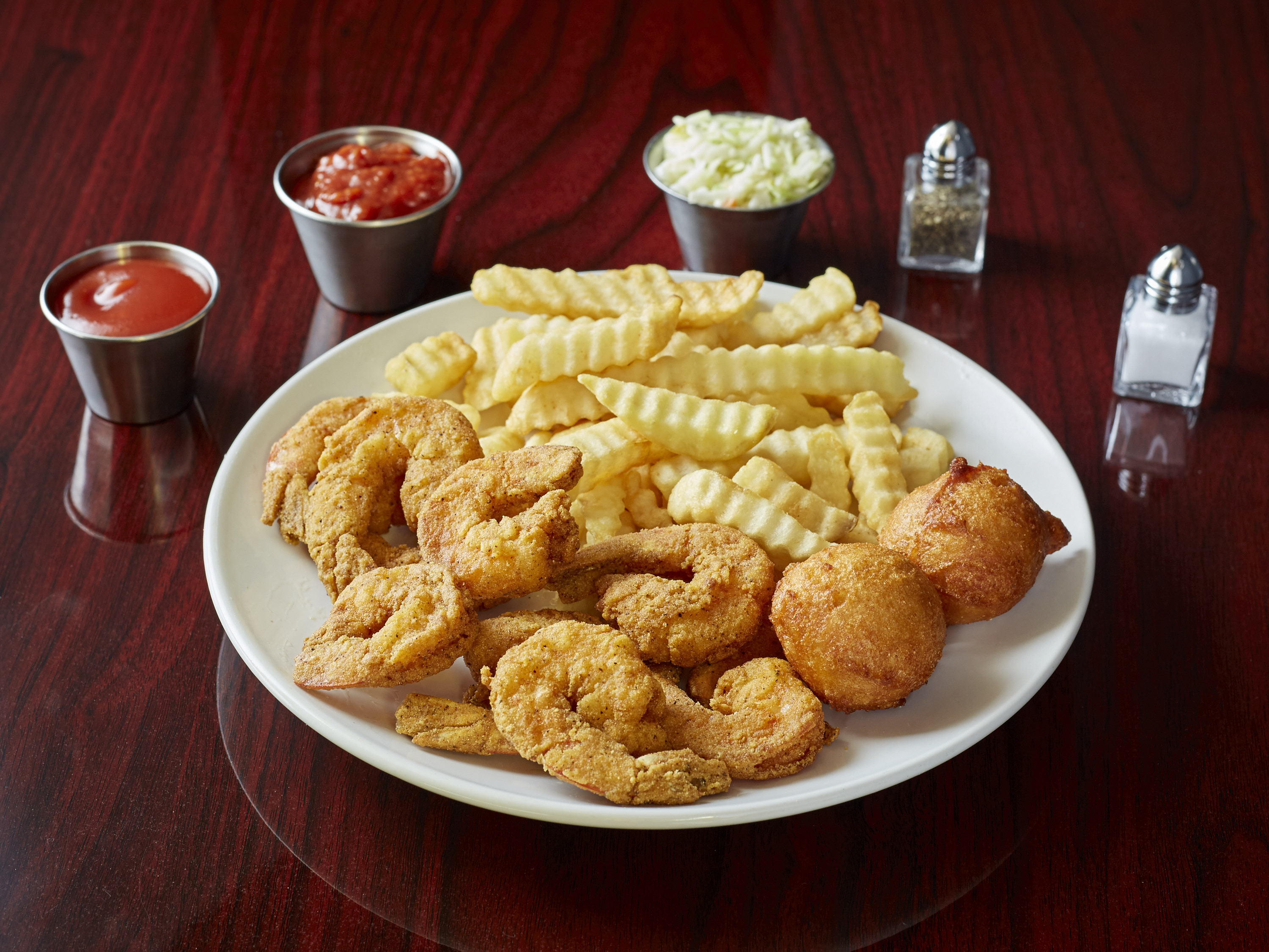 Order Shrimps Dinners food online from Supreme Fish Delight store, McDonough on bringmethat.com