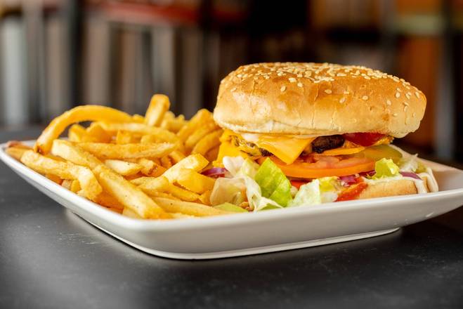 Order MOs burger food online from Ariana Gyros & Grill store, Vacaville on bringmethat.com