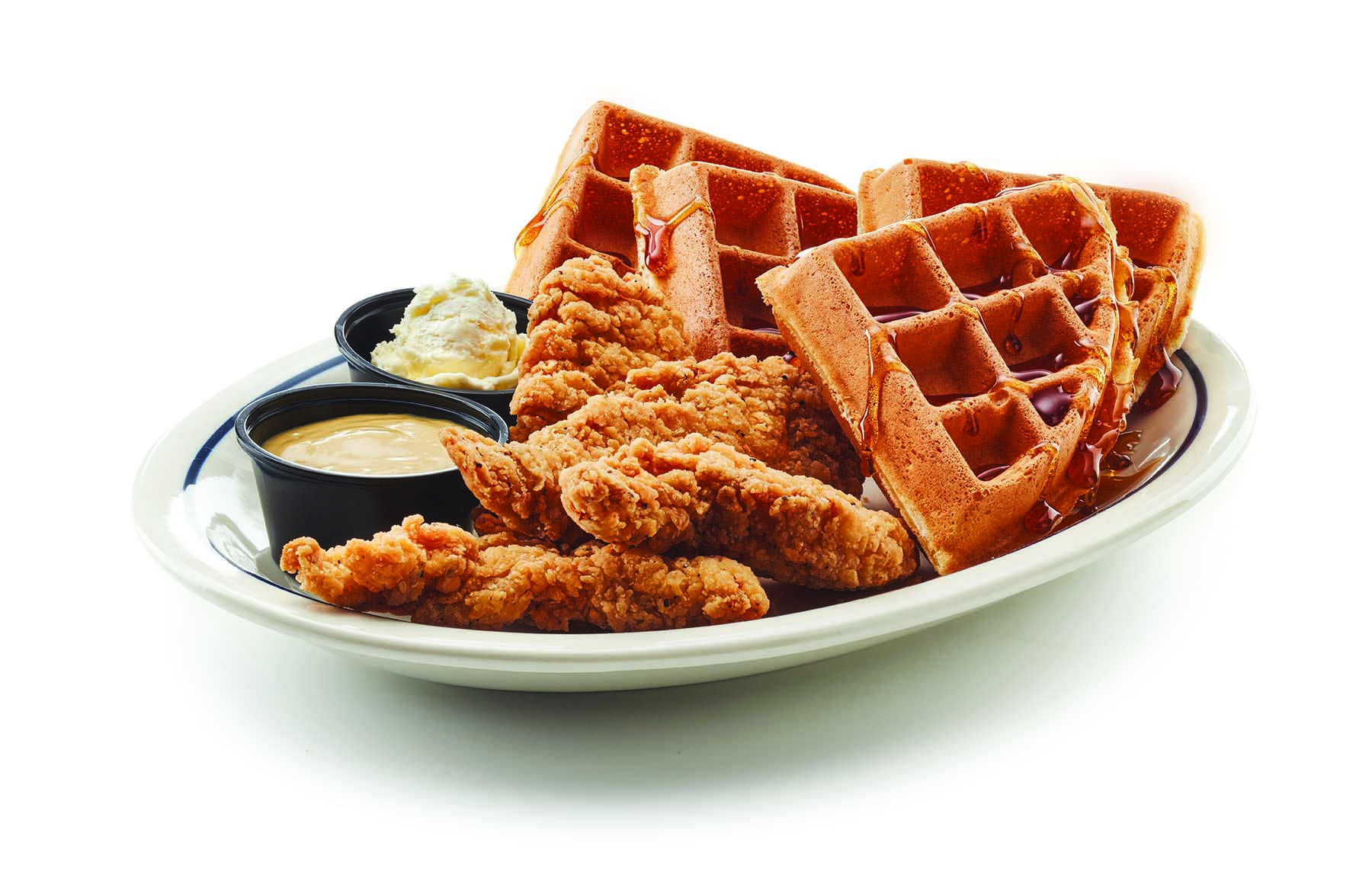 Order Chicken & Waffles food online from IHOP store, Rochester on bringmethat.com