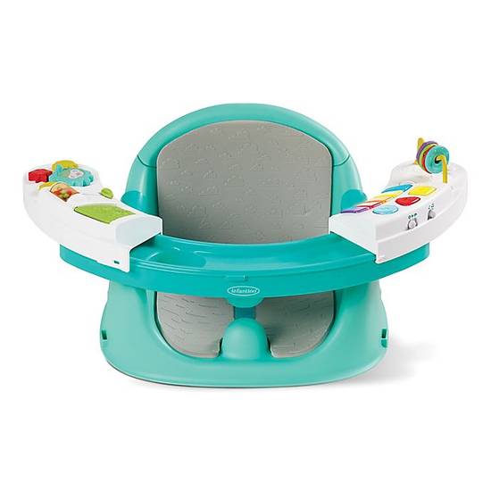 Order Infantino® Music & Lights Discovery Seat & Booster in Teal food online from Bed Bath & Beyond store, Bohemia on bringmethat.com