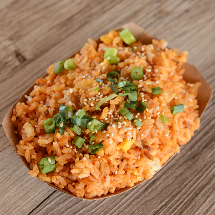 Order Kimchi Fried Rice food online from Seoul Taco store, Naperville on bringmethat.com