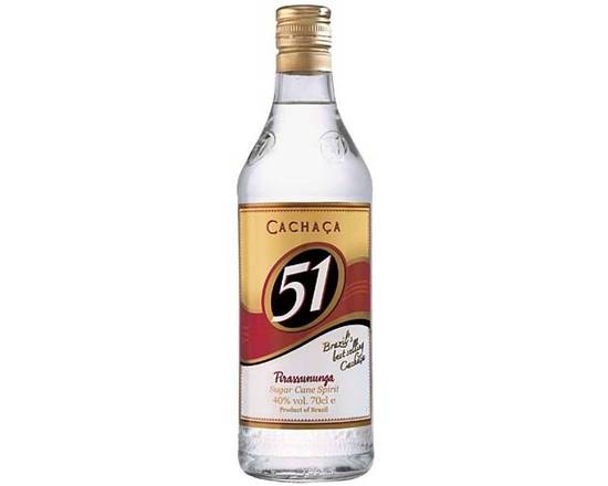 Order Cachaça 51, Cachaça · 1 L food online from House Of Wine store, New Rochelle on bringmethat.com