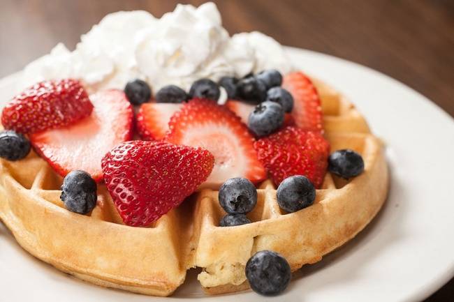 Order Waffle food online from Eleven City Diner store, Chicago on bringmethat.com