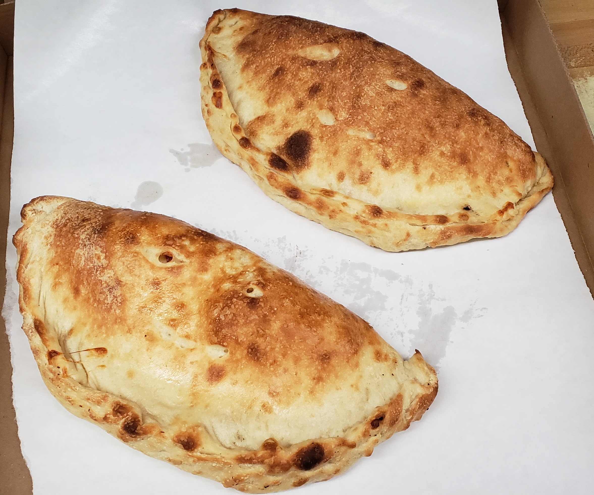 Order Pepperoni Calzone food online from Our Original Pizzeria store, Schenectady on bringmethat.com