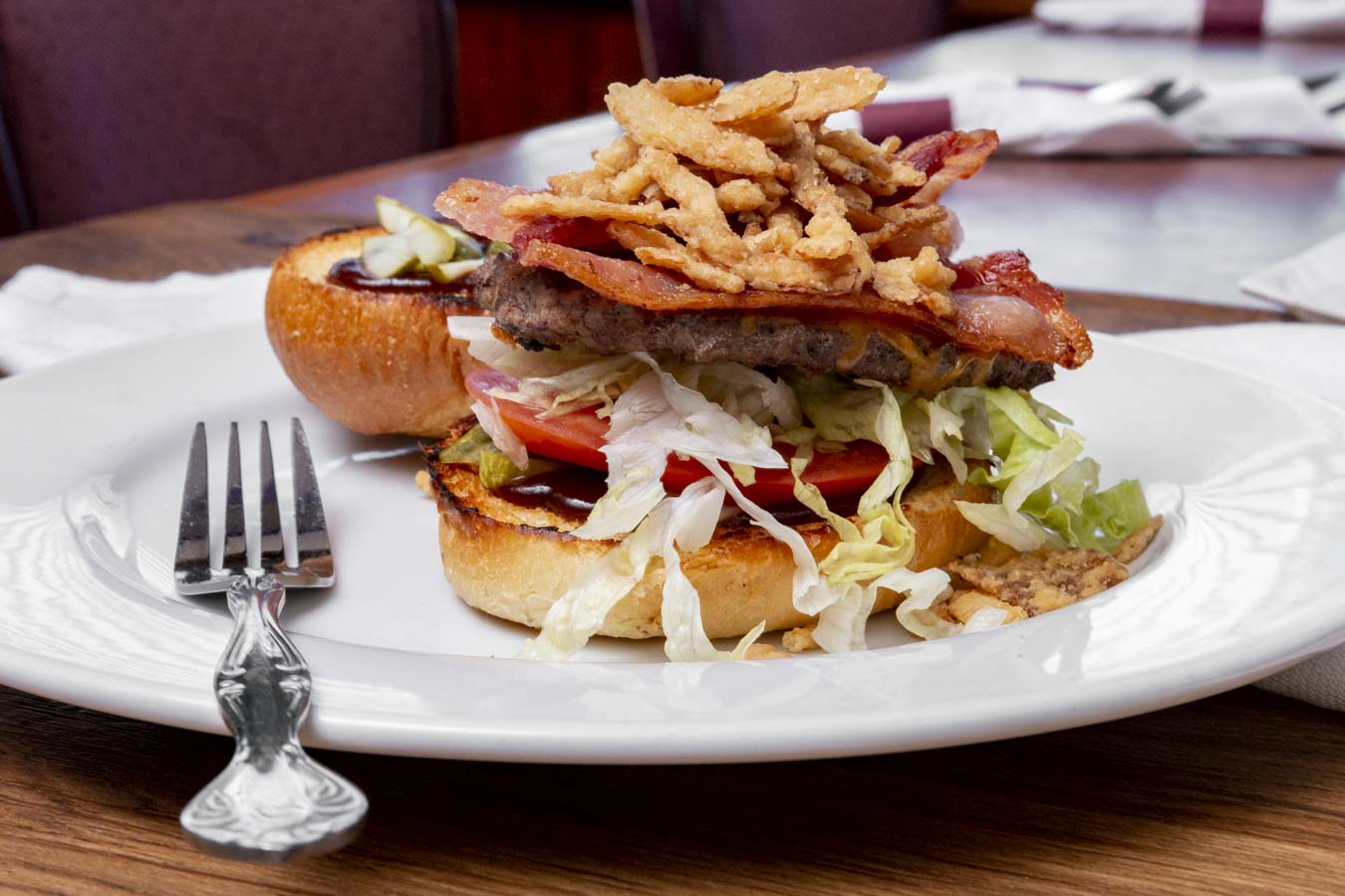 Order Heart Attack Burger food online from Boss Burger store, Buffalo Grove on bringmethat.com