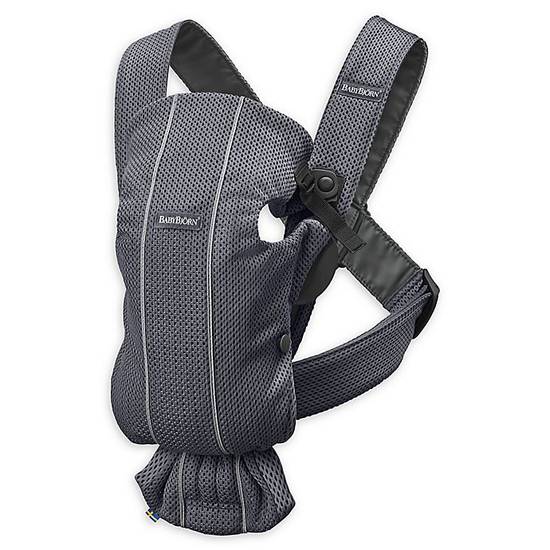 Order BABYBJÖRN® Baby Carrier Mini 3D Mesh in Anthracite food online from Bed Bath & Beyond store, Lancaster on bringmethat.com
