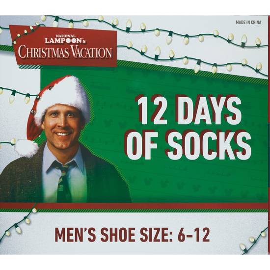 Order 12 Days of Socks, Christmas Vacation food online from CVS store, LANCASTER on bringmethat.com