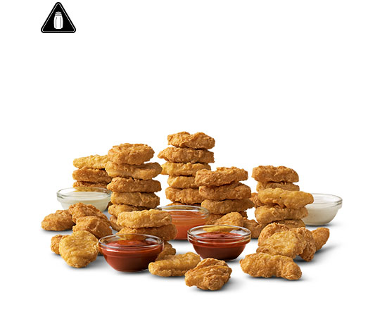 Order 40 McNuggets food online from McDonald's store, Glendale on bringmethat.com