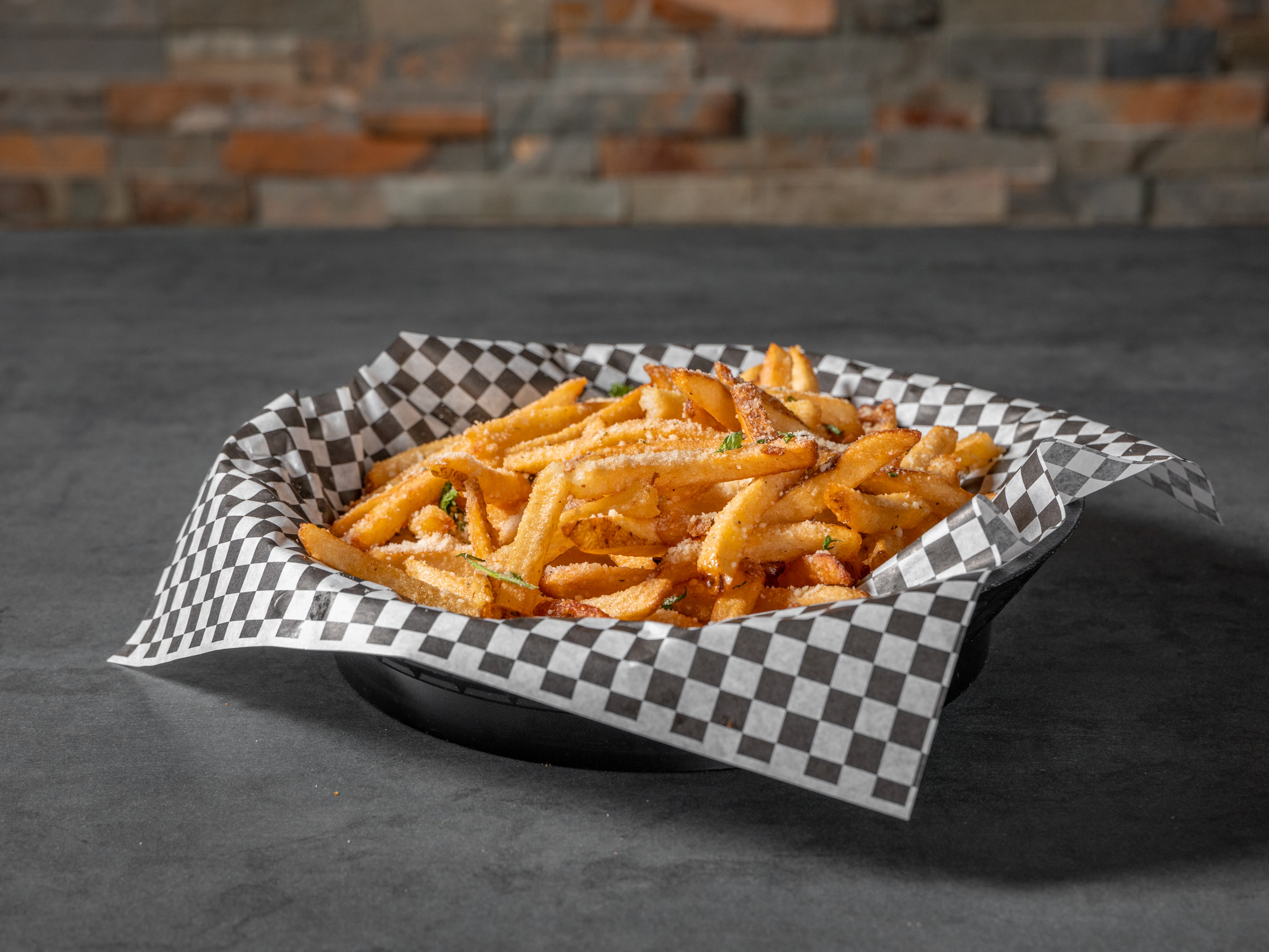 Order Garlic Parm Fries food online from The Federal store, Youngstown on bringmethat.com