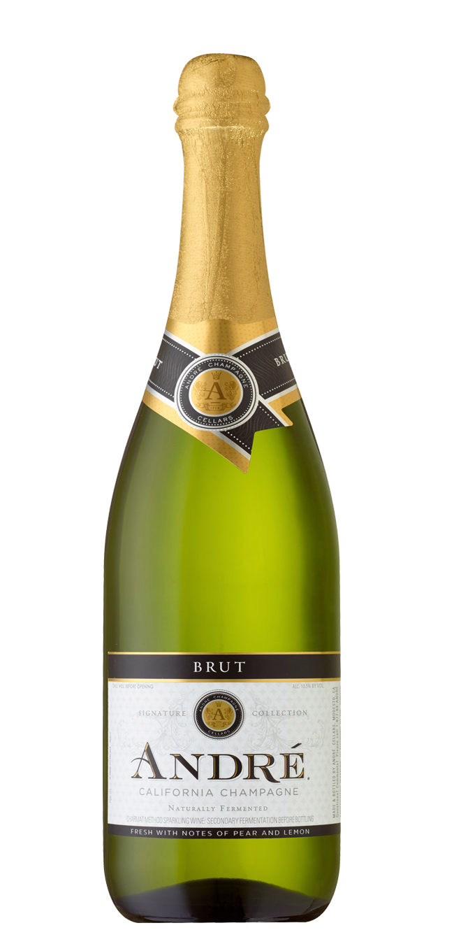 Order Andre Brut food online from Shoreview Liquors store, San Mateo on bringmethat.com