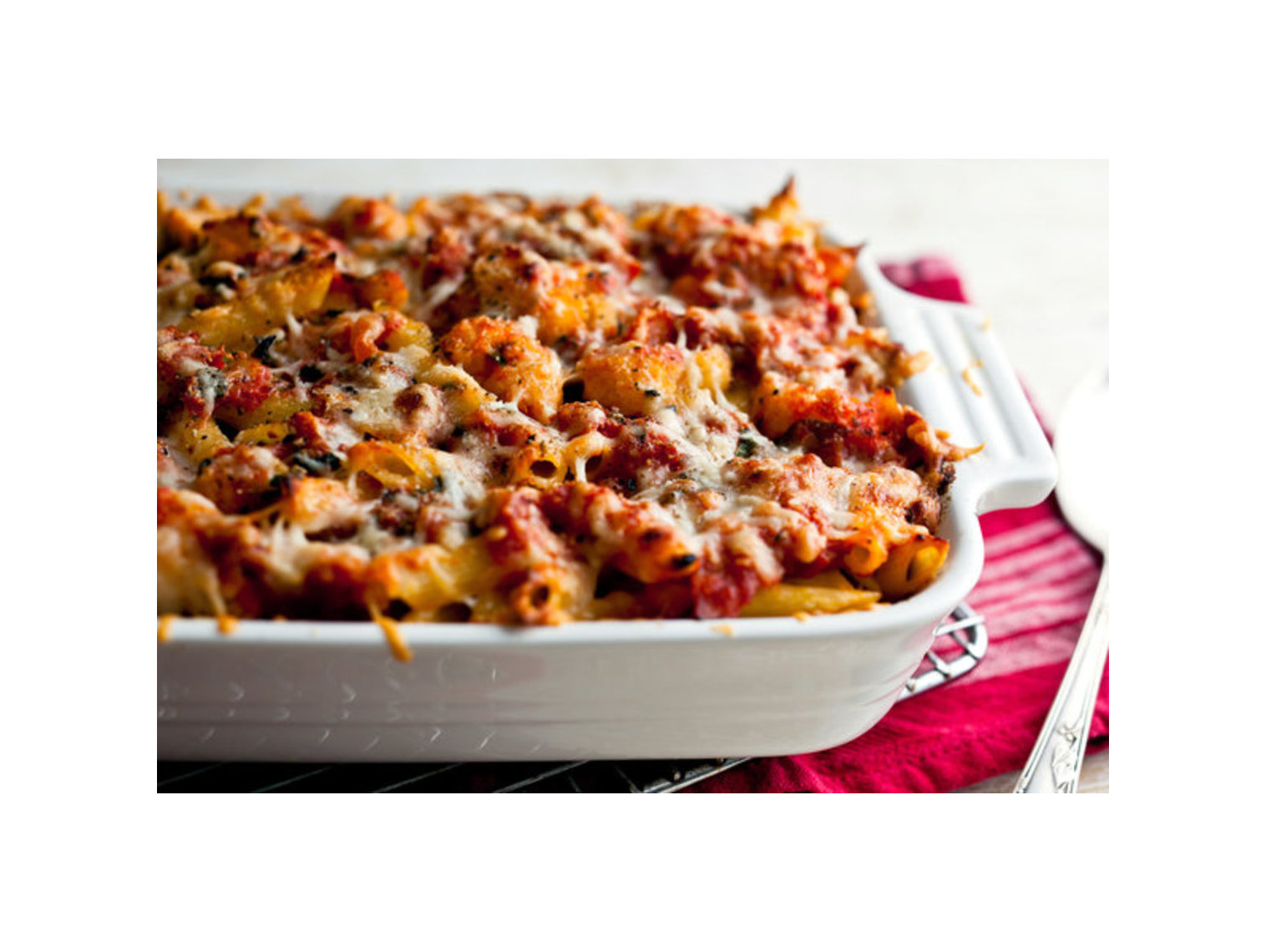 Order Baked Roman Pasta food online from Primo store, Yukon on bringmethat.com