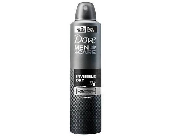 Order MEN+CARE INVISIBLE DRY ANTIPERSPIRANT DEODORANT SPRAY food online from Pacific Liquor Market store, Bell Gardens on bringmethat.com