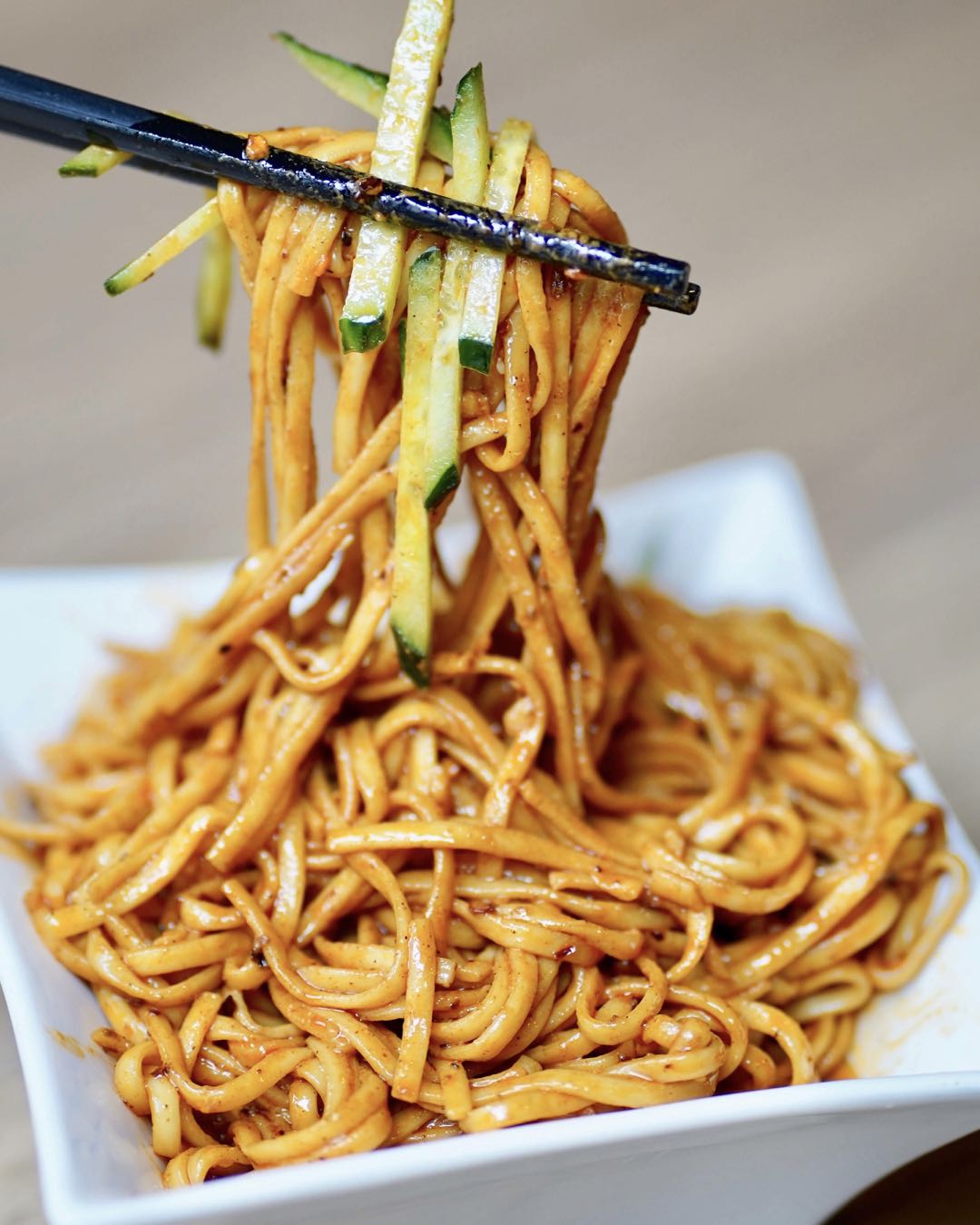 Order A3. Sichuan Cold Noodles food online from Hui Restaurant & Bar store, New York on bringmethat.com
