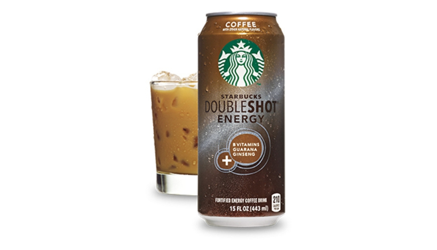 Order Starbucks Doubleshot Fortified Energy Coffee Drink Coffee 15 oz Can food online from Oceanview Liquor store, Hermosa Beach on bringmethat.com