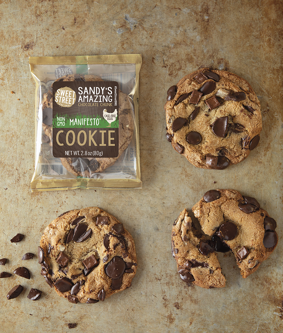 Order Chocolate Chunk Cookie food online from Rubio's store, San Diego on bringmethat.com