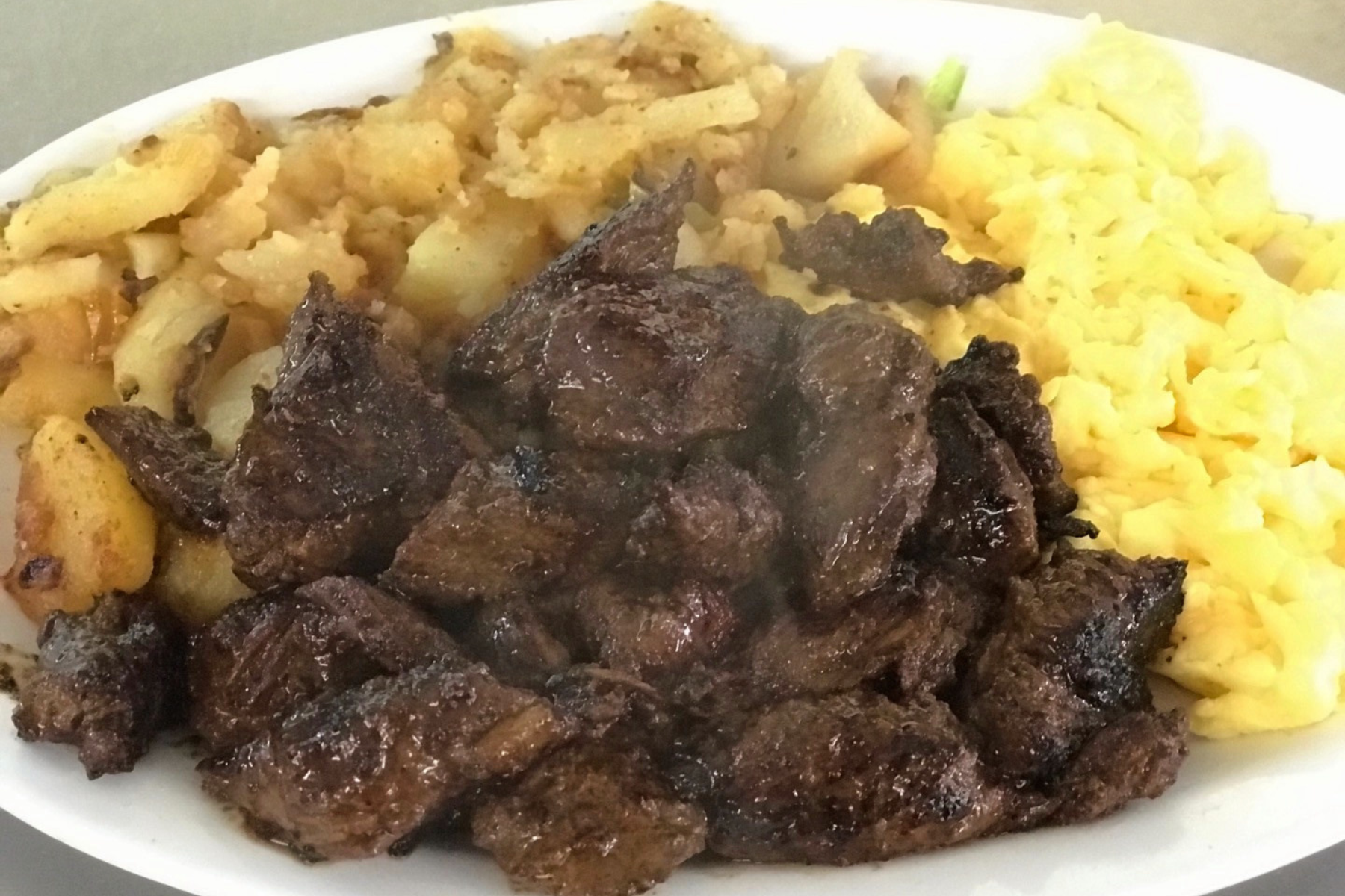 Order Original Marinated Steak Special food online from Eat At Rudy store, Los Angeles on bringmethat.com